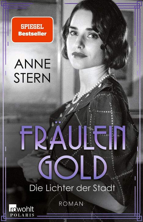 Anne Stern: Fräulein Gold: Die Lichter der Stadt, Buch