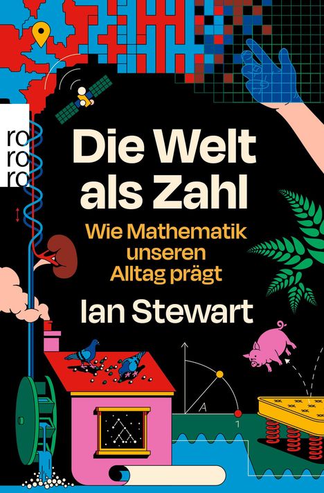 Ian Stewart: Die Welt als Zahl, Buch