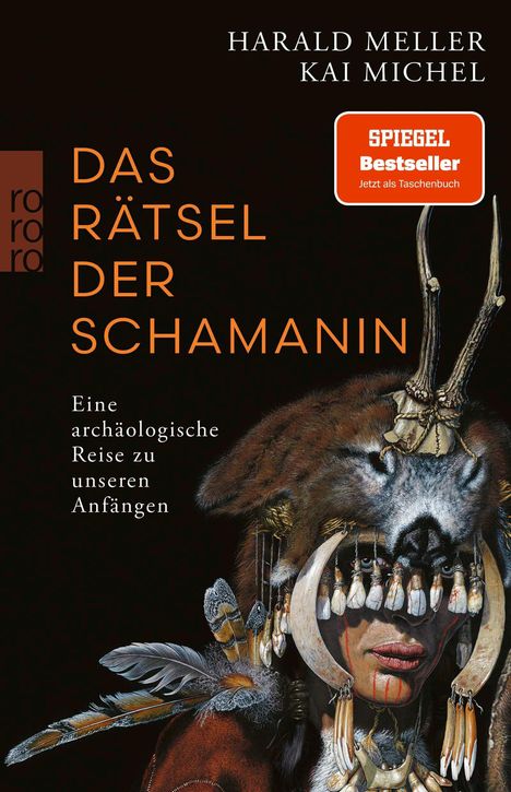 Harald Meller: Das Rätsel der Schamanin, Buch