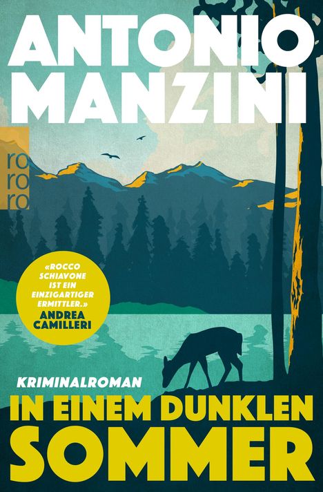 Antonio Manzini: In einem dunklen Sommer, Buch