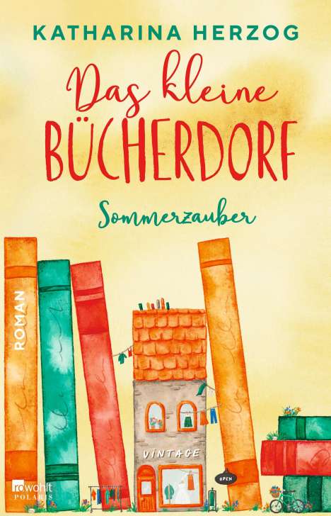Katharina Herzog: Das kleine Bücherdorf: Sommerzauber, Buch