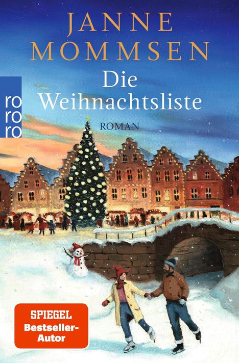 Janne Mommsen: Die Weihnachtsliste, Buch