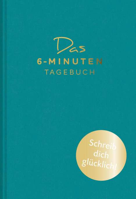 Dominik Spenst: Das 6-Minuten-Tagebuch (lagune), Buch