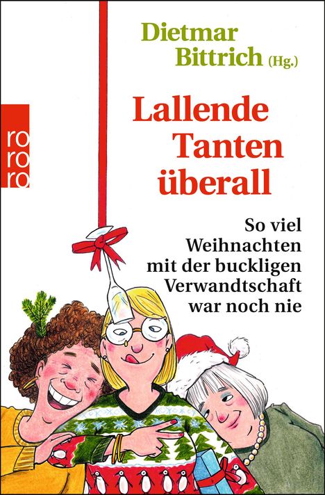 Lallende Tanten überall, Buch