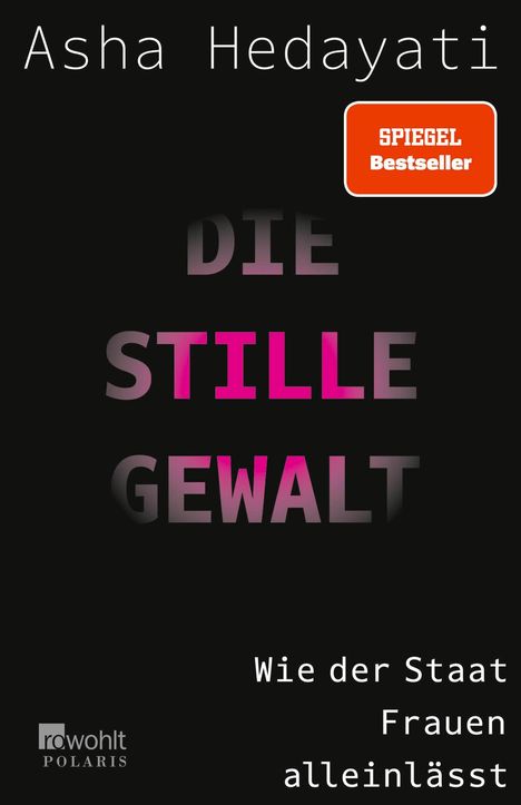 Asha Hedayati: Die stille Gewalt, Buch