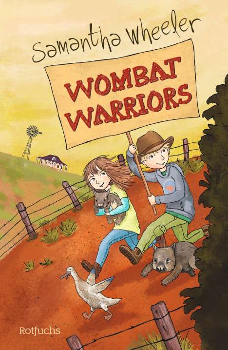 Samantha Wheeler: Wombat Warriors, Buch