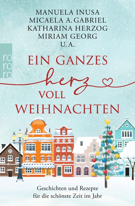 Ein ganzes Herz voll Weihnachten, Buch