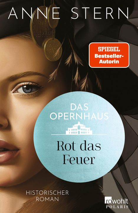 Anne Stern: Das Opernhaus: Rot das Feuer, Buch