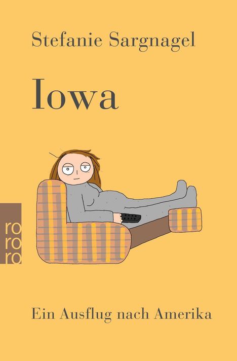 Stefanie Sargnagel: Iowa, Buch