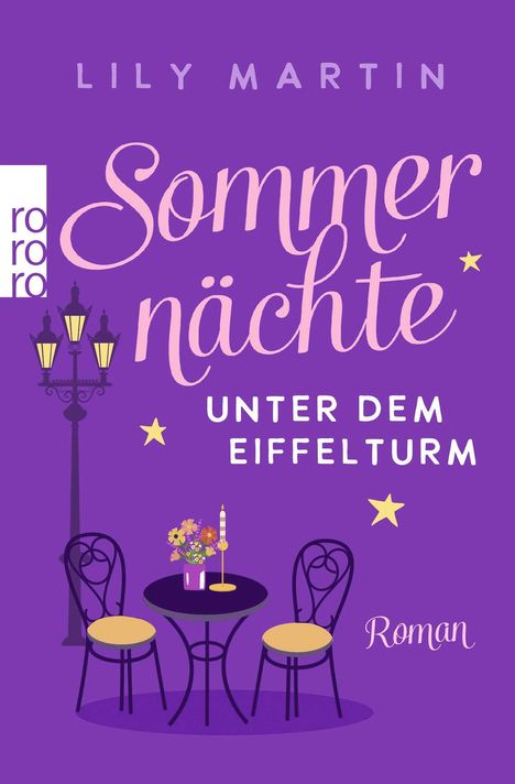 Lily Martin: Sommernächte unter dem Eiffelturm, Buch