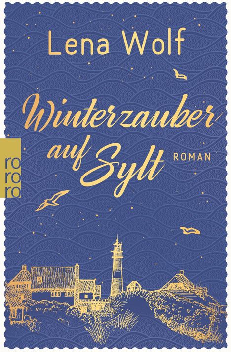 Lena Wolf: Winterzauber auf Sylt, Buch