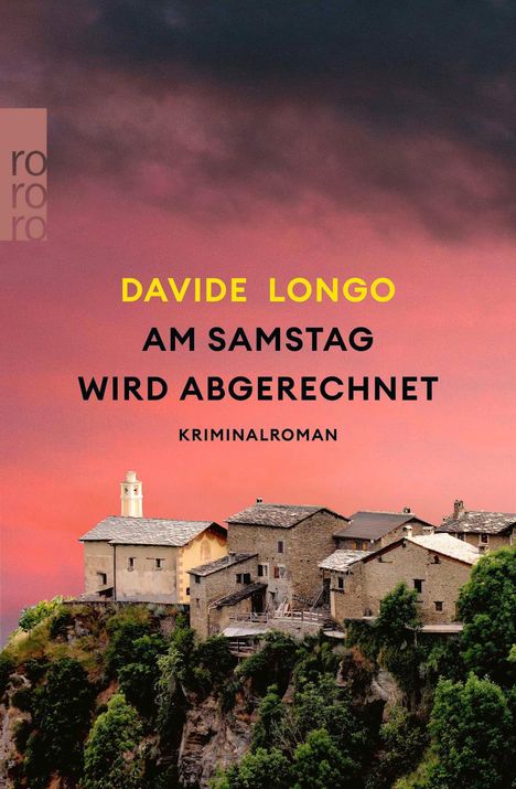 Davide Longo: Am Samstag wird abgerechnet, Buch
