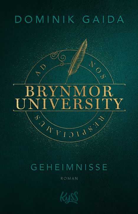 Dominik Gaida: Brynmor University - Geheimnisse, Buch