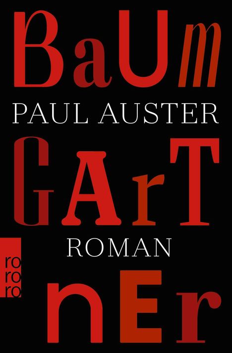 Paul Auster: Baumgartner, Buch