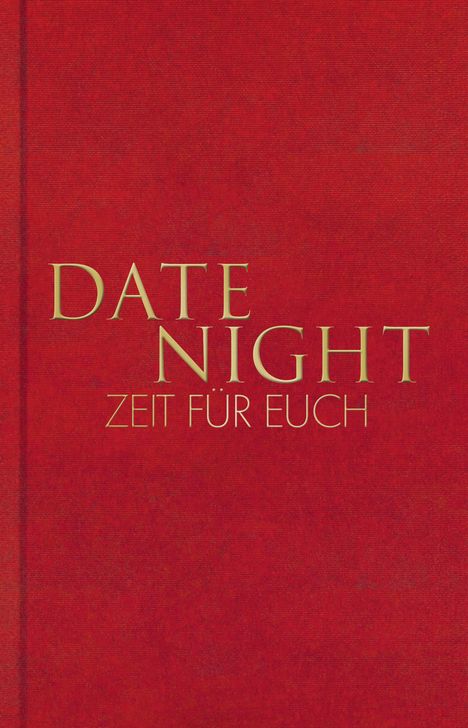 Tom Bobsien: Date Night - Zeit für euch, Buch