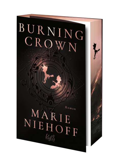 Marie Niehoff: Burning Crown, Buch