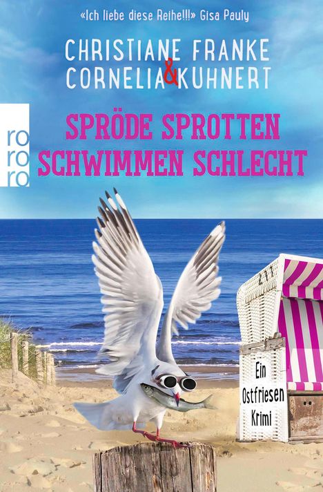 Christiane Franke: Spröde Sprotten schwimmen schlecht, Buch