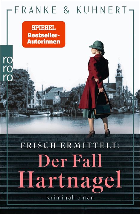 Christiane Franke: Frisch ermittelt: Der Fall Hartnagel, Buch