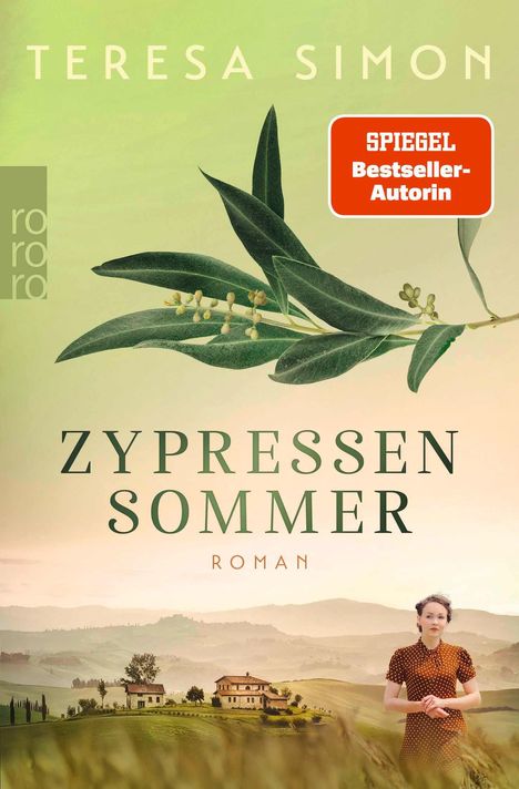 Teresa Simon: Zypressensommer, Buch