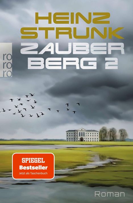 Heinz Strunk (geb. 1962): Zauberberg 2, Buch