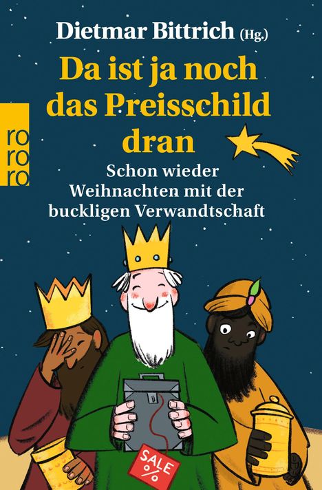 Da ist ja noch das Preisschild dran, Buch