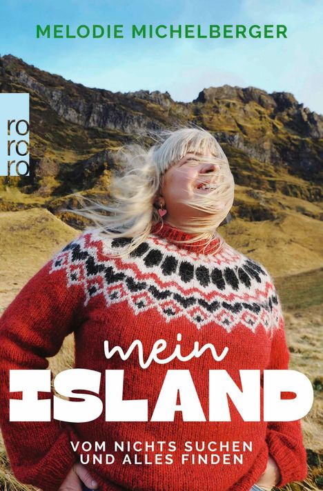 Melodie Michelberger: Mein Island, Buch