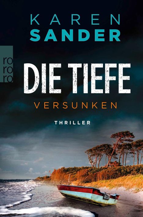 Karen Sander: Die Tiefe: Versunken, Buch