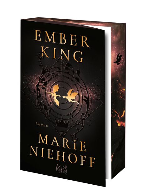 Marie Niehoff: Ember King, Buch