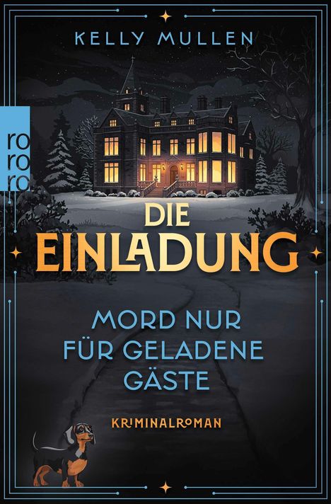 Kelly Mullen: Die Einladung - Mord nur für geladene Gäste, Buch