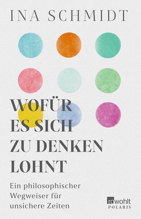 Ina Schmidt: Wofür es sich zu denken lohnt, Buch