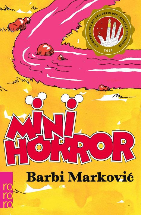 Barbi Markovic: Minihorror, Buch