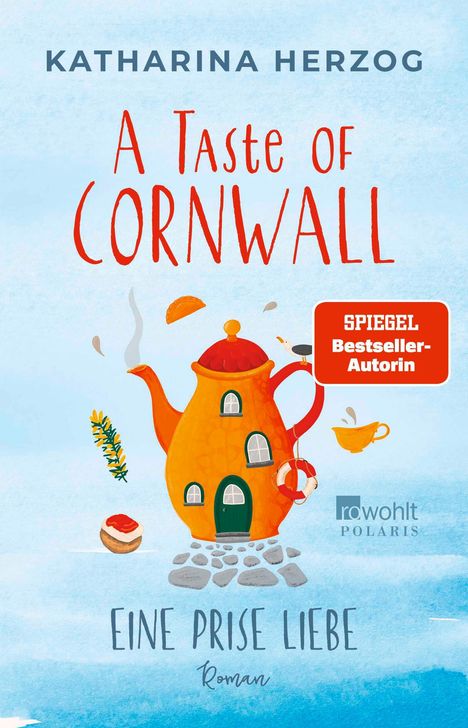 Katharina Herzog: A Taste of Cornwall: Eine Prise Liebe, Buch