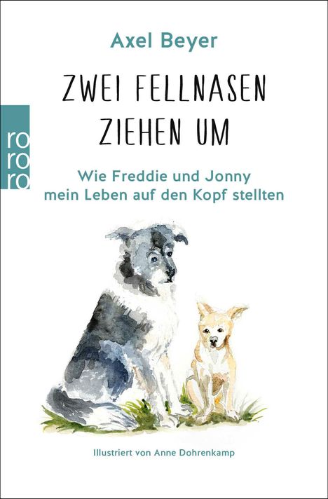 Axel Beyer: Zwei Fellnasen ziehen um, Buch