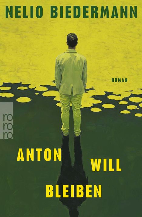 Nelio Biedermann: Anton will bleiben, Buch