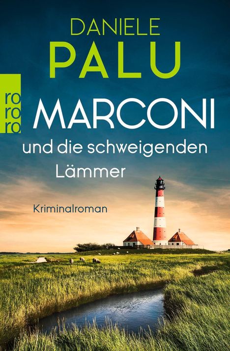 Daniele Palu: Marconi und die schweigenden Lämmer, Buch