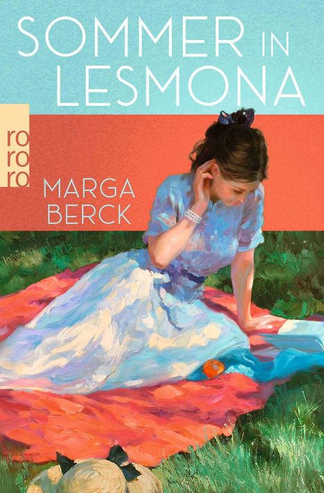 Marga Berck: Sommer in Lesmona, Buch
