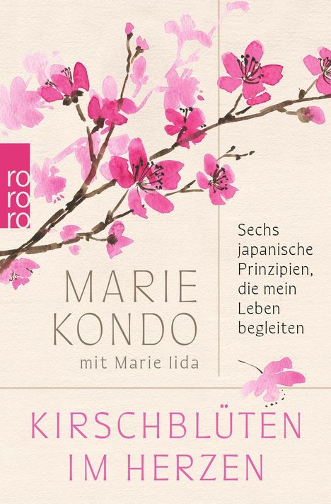 Marie Kondo: Kirschblüten im Herzen, Buch
