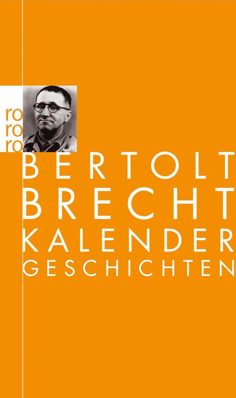 Bertolt Brecht: Kalendergeschichten, Buch