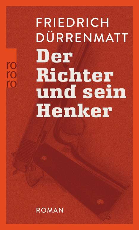 Friedrich Dürrenmatt: Der Richter und sein Henker, Buch