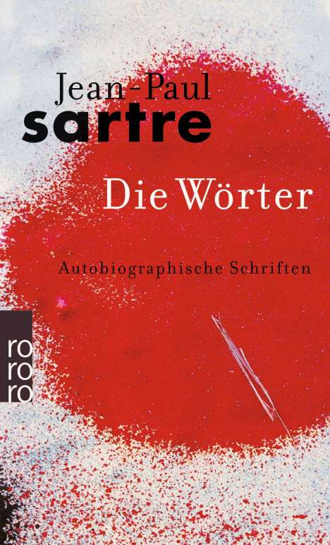 Jean-Paul Sartre: Die Wörter, Buch