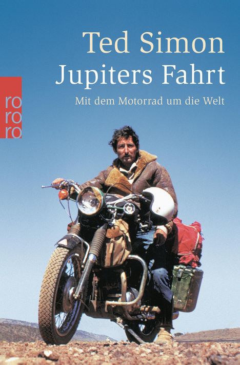 Ted Simon: Jupiters Fahrt, Buch