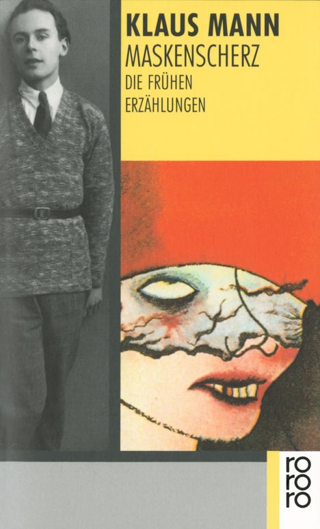 Klaus Mann: Maskenscherz, Buch