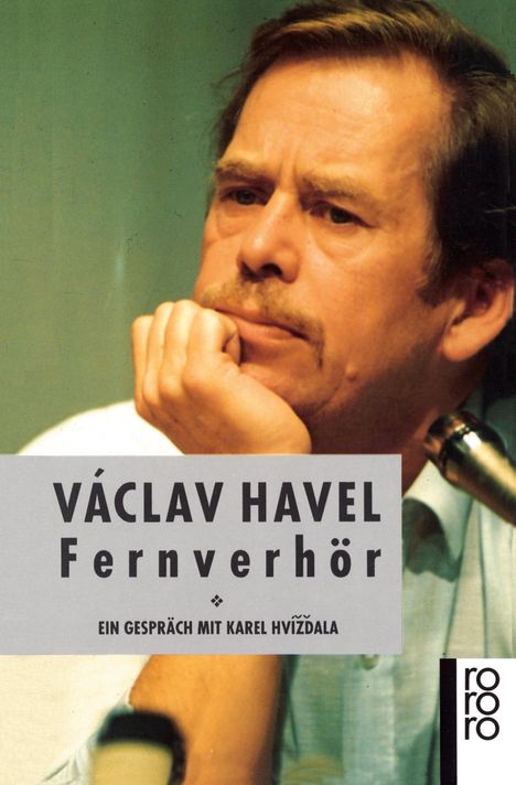 Václav Havel: Fernverhör, Buch