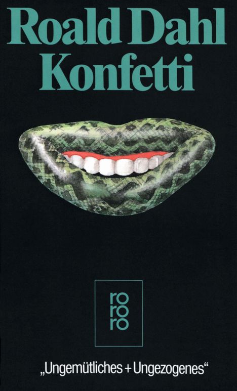 Roald Dahl: Konfetti, Buch