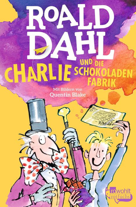 Roald Dahl: Charlie und die Schokoladenfabrik, Buch