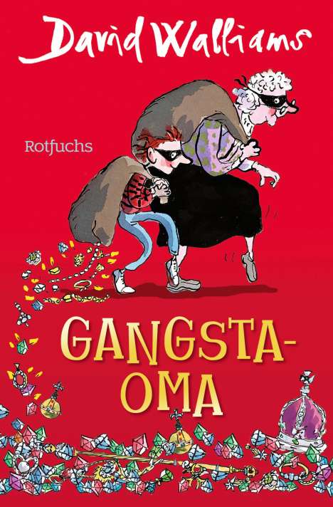 David Walliams: Gangsta-Oma, Buch