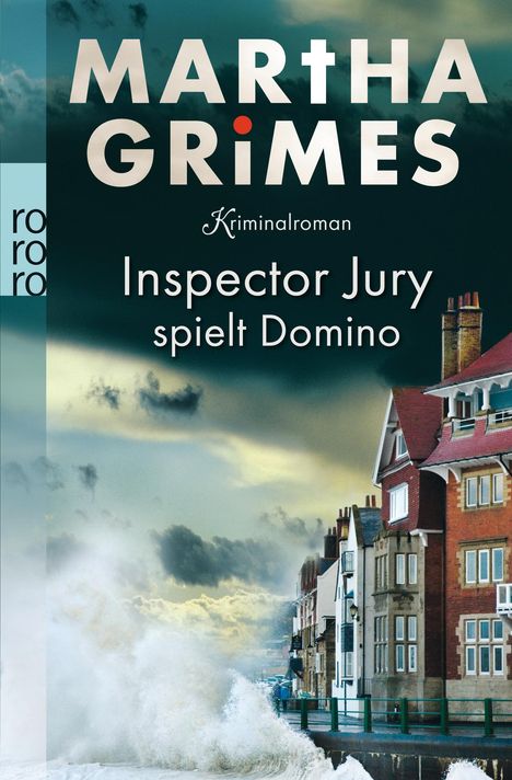 Martha Grimes: Inspector Jury spielt Domino, Buch