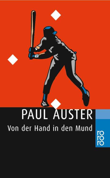 Paul Auster: Von der Hand in den Mund, Buch