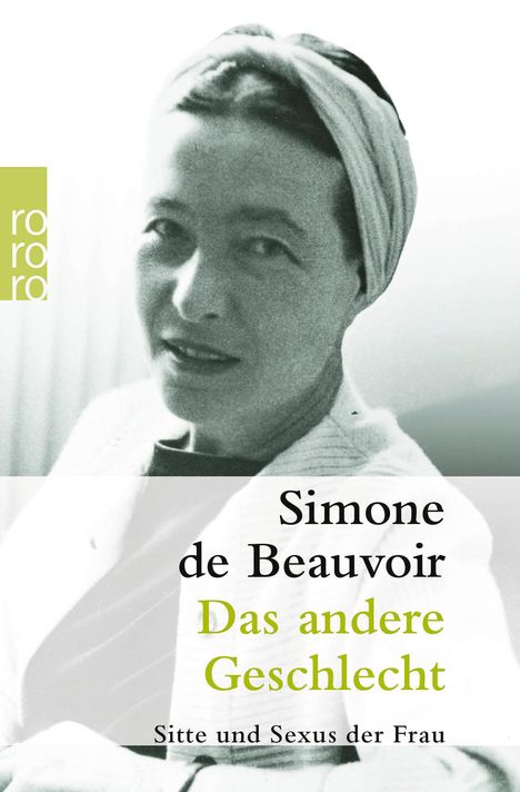 Simone de Beauvoir: Das andere Geschlecht, Buch