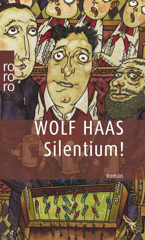 Wolf Haas: Silentium!, Buch